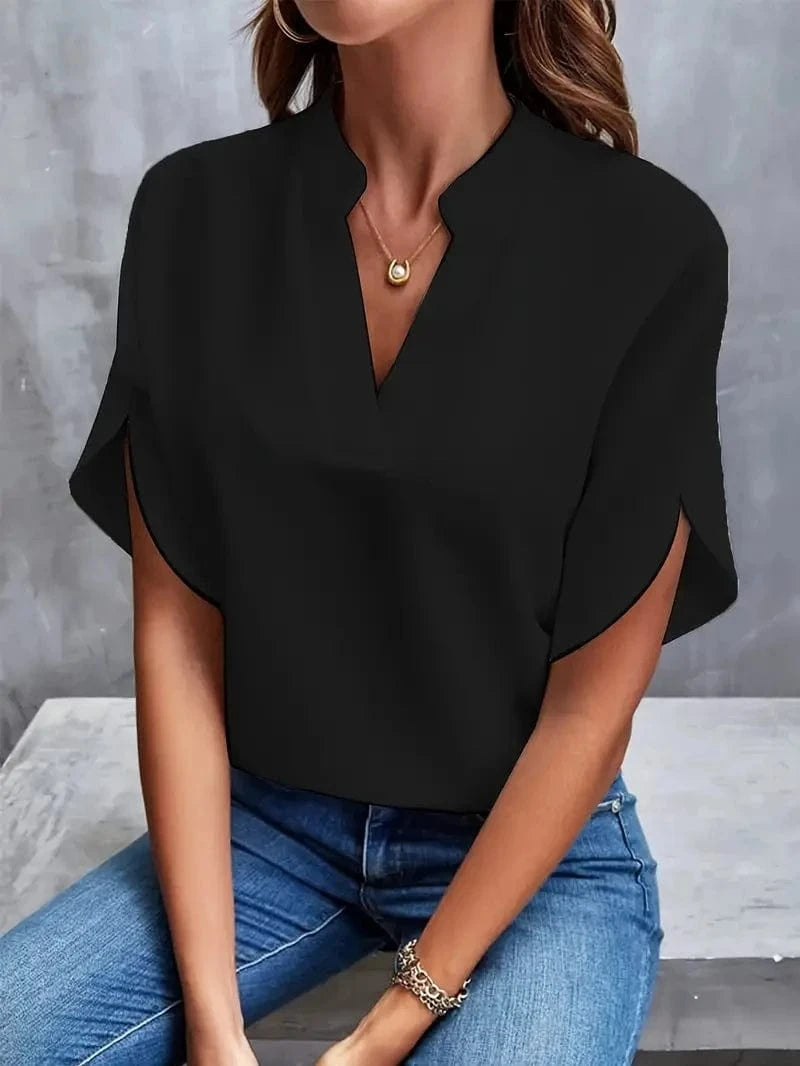 Elianor Draped Blouse