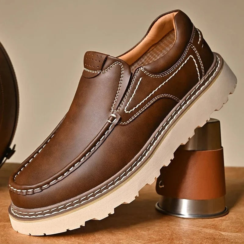Marlon Leather Loafers