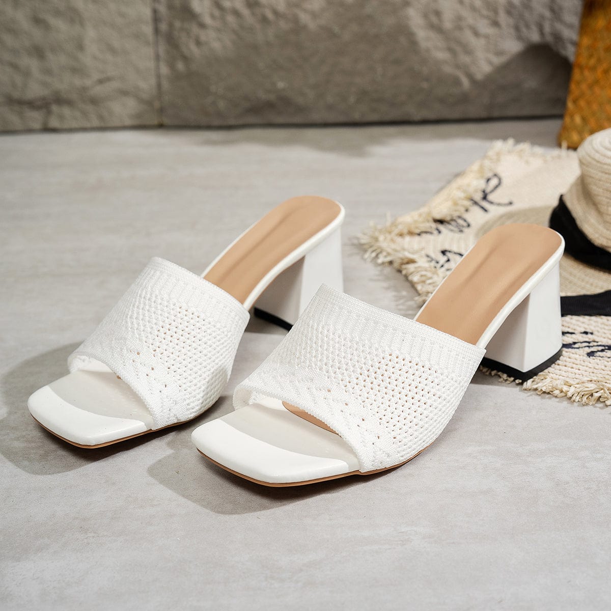 Sorah Knit Heel