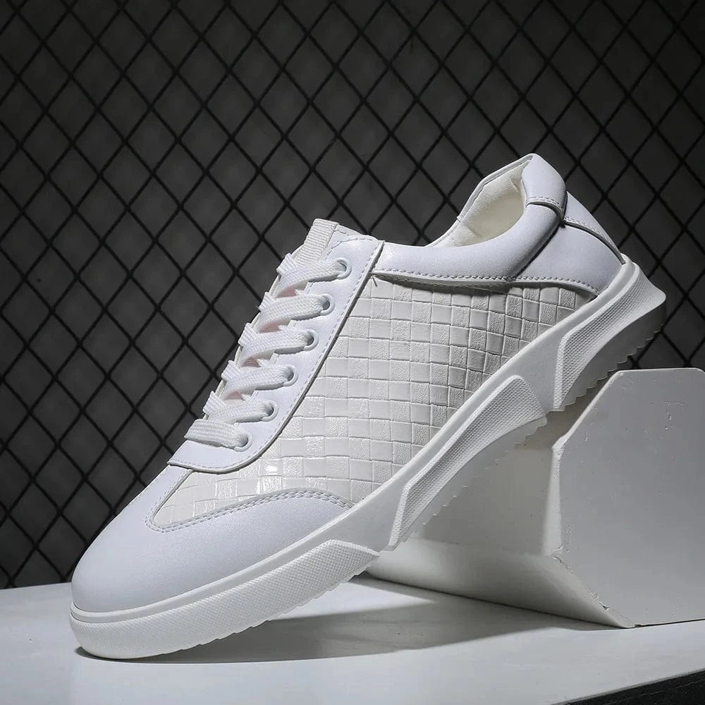 Ricco Aztan Genuine Leather Dress Sneakers