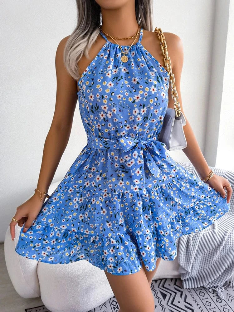 LyLia Floral Sun Dress