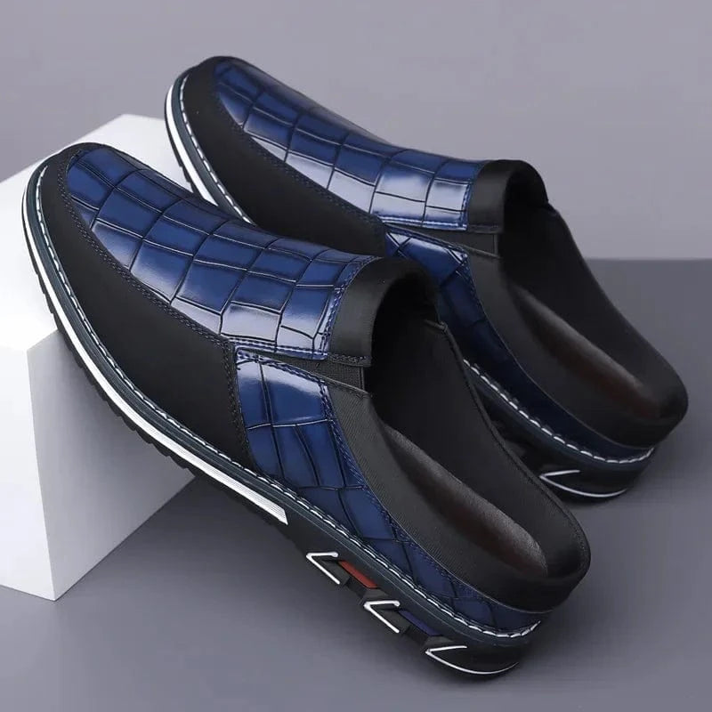 Idris Leather Mules