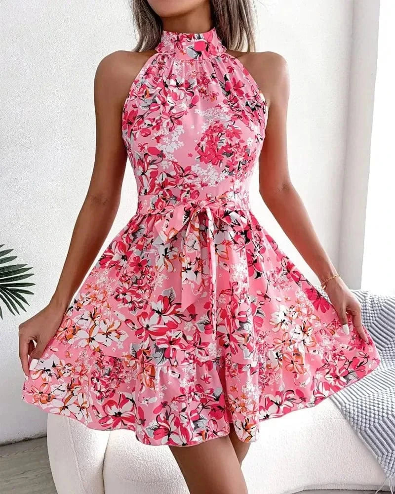 Elarra Floral Sun Dress