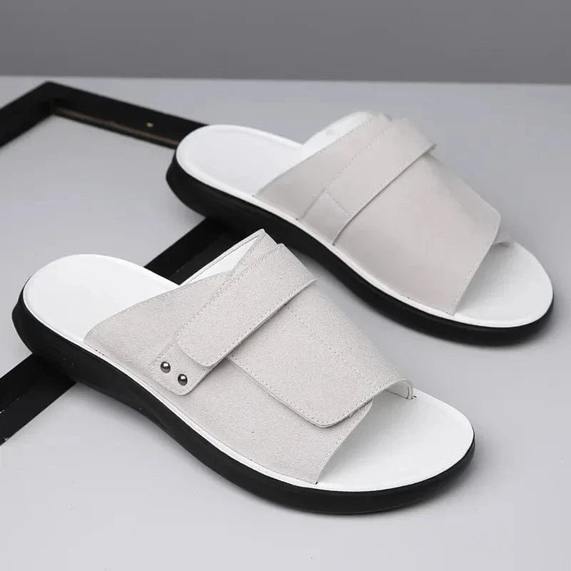 Rivaldo Leather Sandals