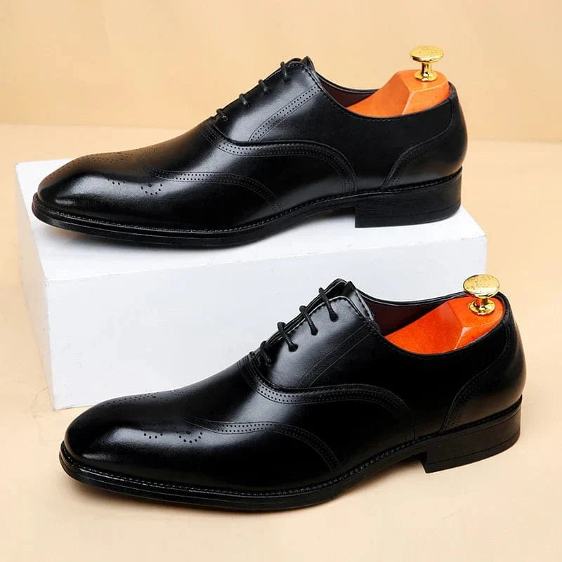 Archie Genuine Leather Shoes