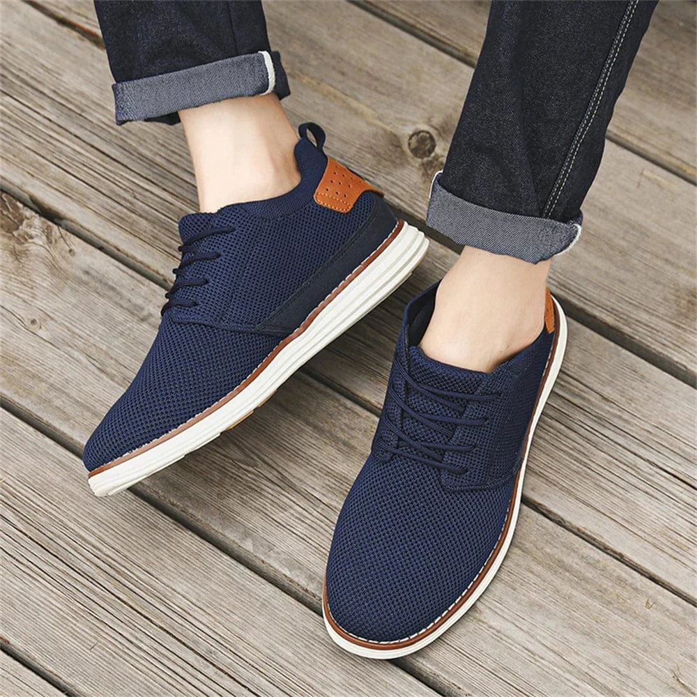 Elton Knit Oxfords