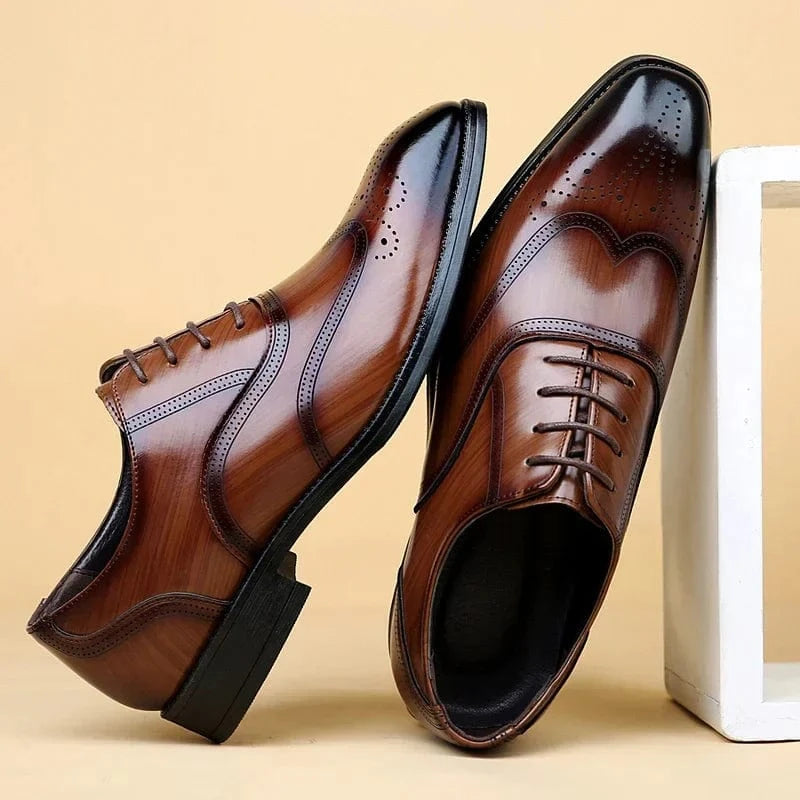 Archie Genuine Leather Shoes