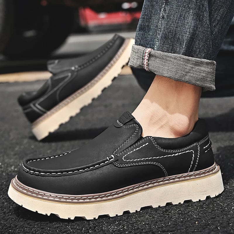 Marlon Leather Loafers