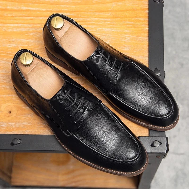Wudson Genuine Leather Dress Shoes