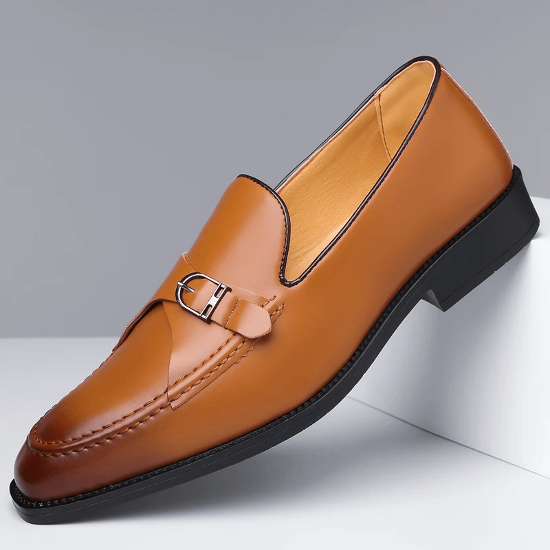 Barone British Loafers