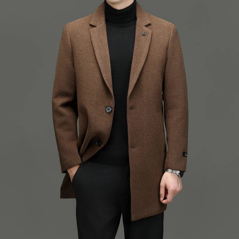 Ridley Wool Overcoat