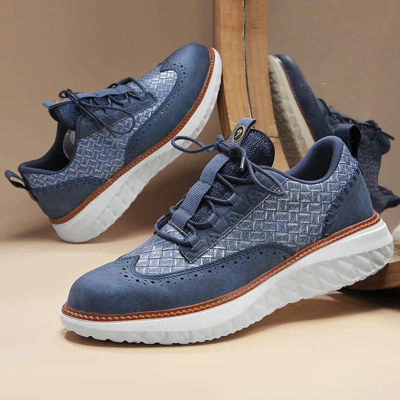 Harris Oxford Leather Sneakers