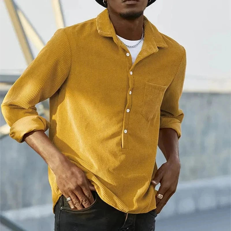 Wilson Luxury Corduroy Shirt