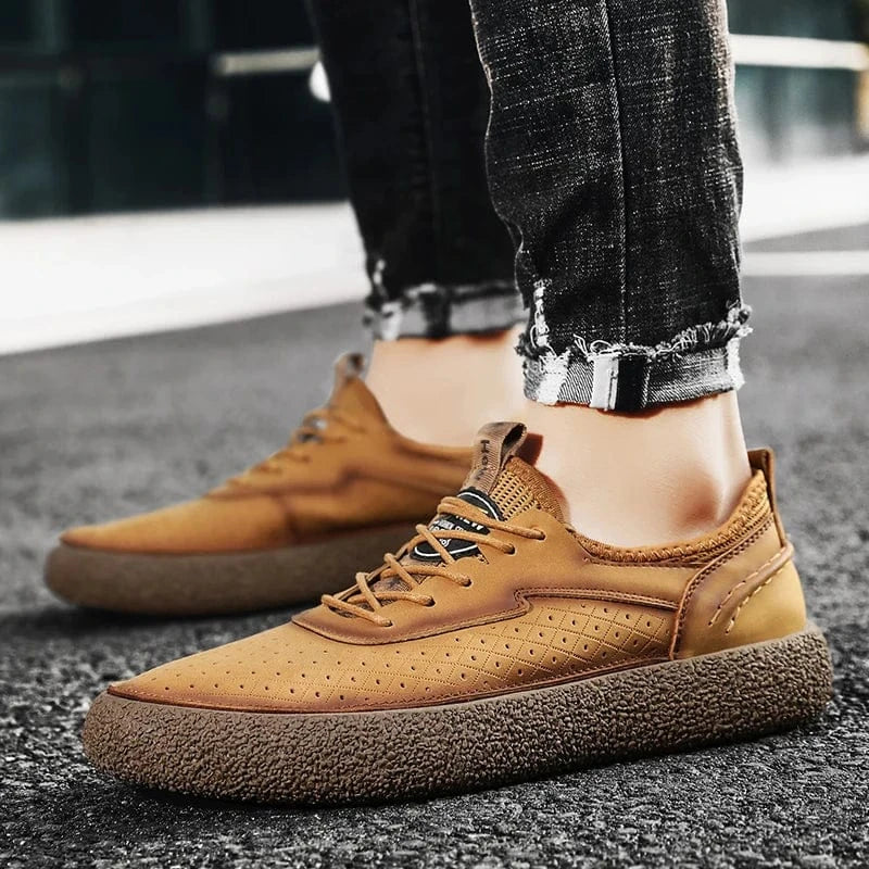 Mansley Genuine Leather Shoes
