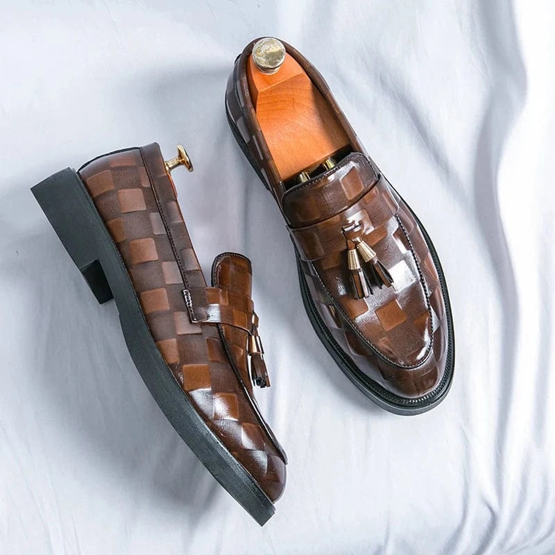 Moreno Genuine Leather Loafers