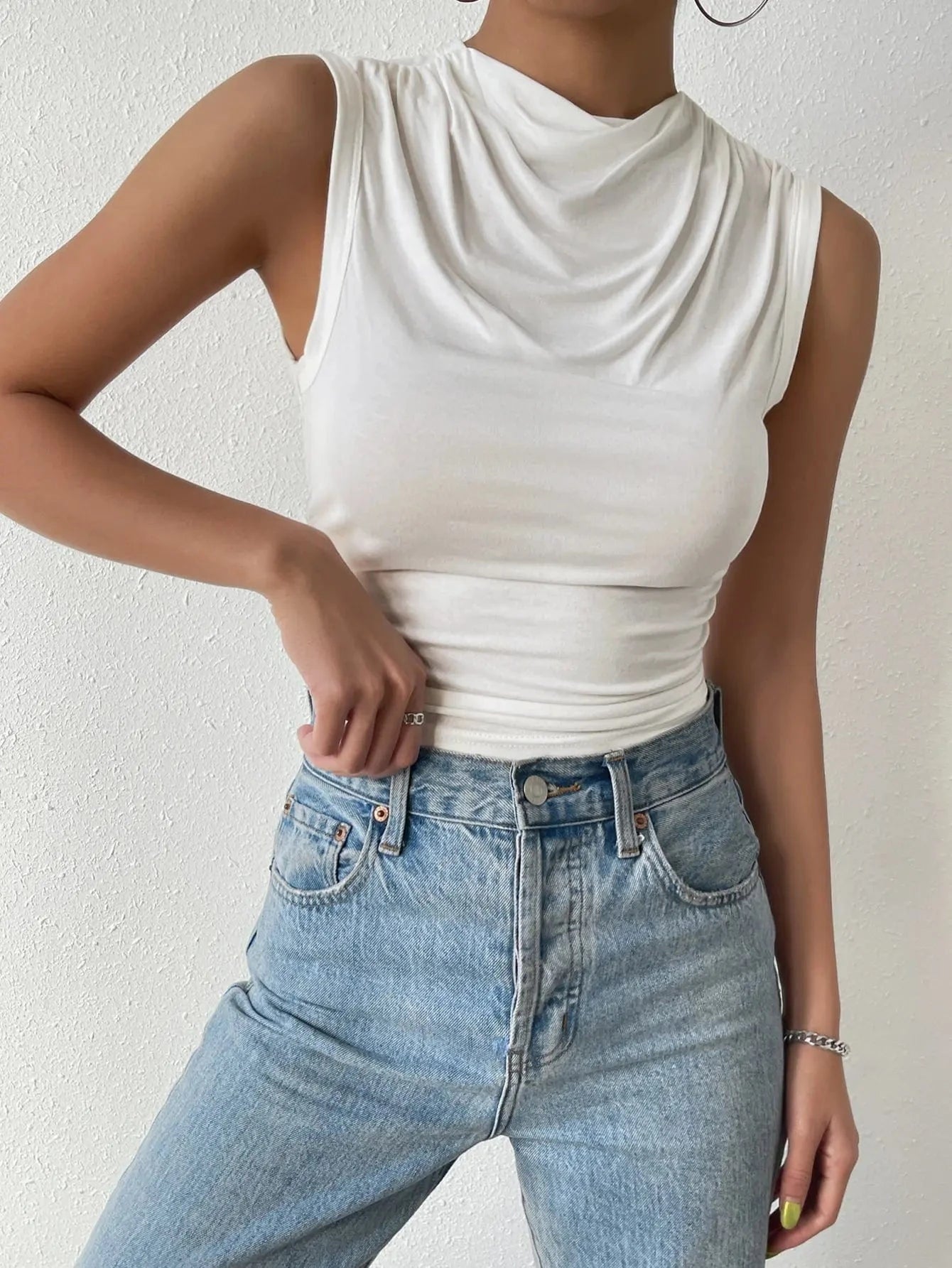 Alera Drape Top