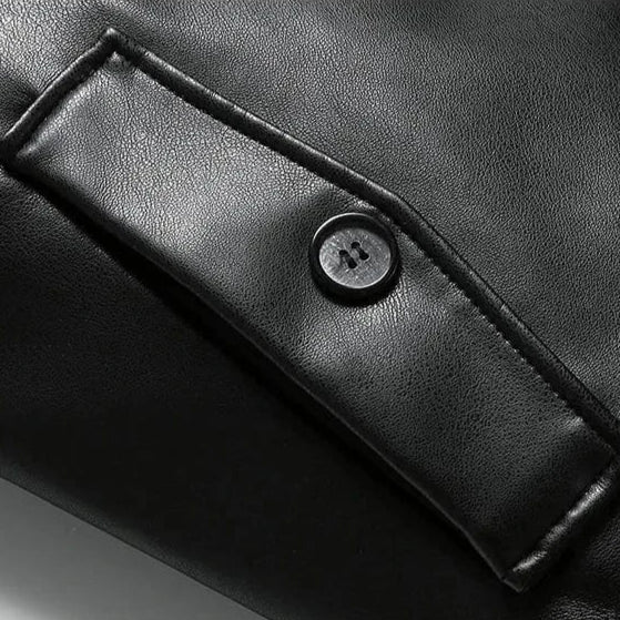 Oliver Carlo Leather Coat