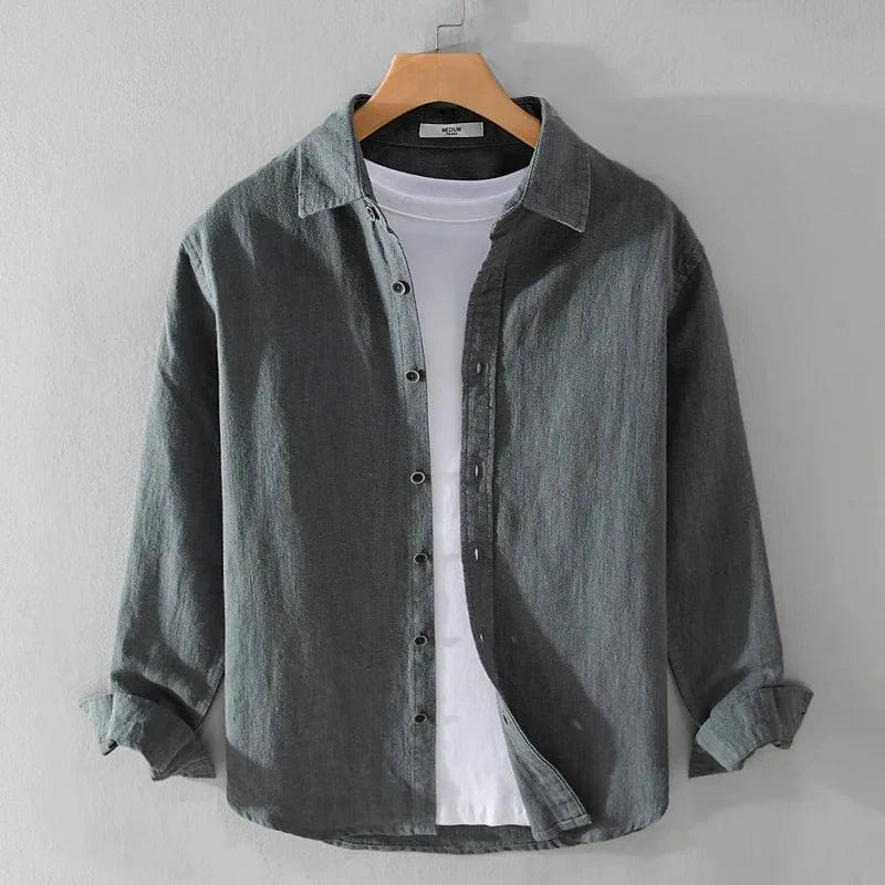 Larson Linen Long Sleeve