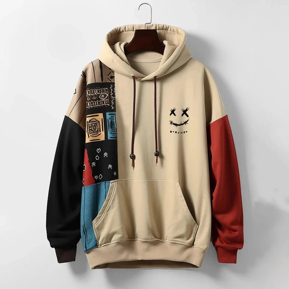 Nero Contrast Hoodie