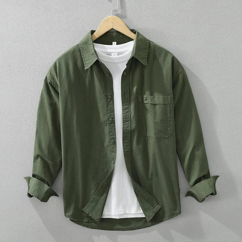 Rolland Cotton Long Sleeve