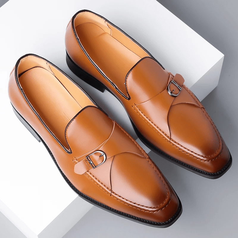 Barone British Loafers