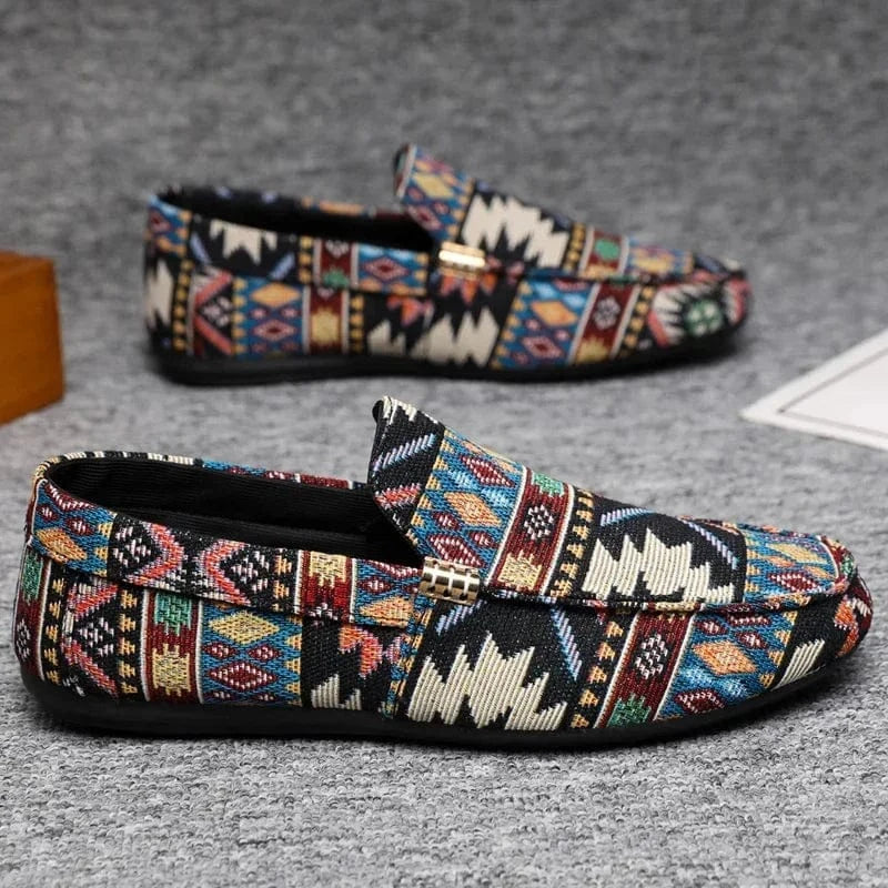 Marcus Canvas Loafers