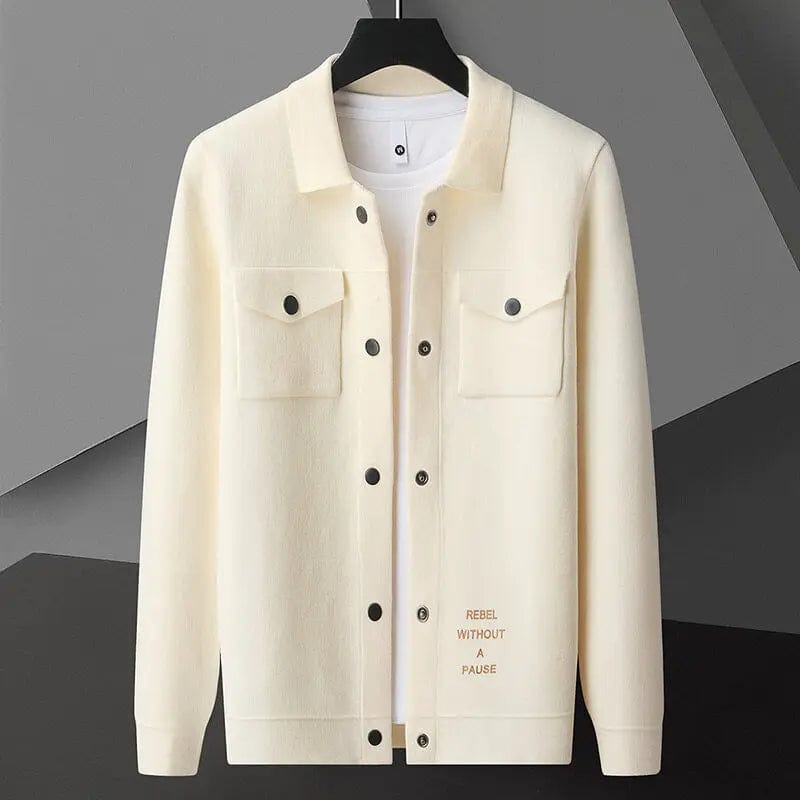 Edmund Cashmere Cardigan