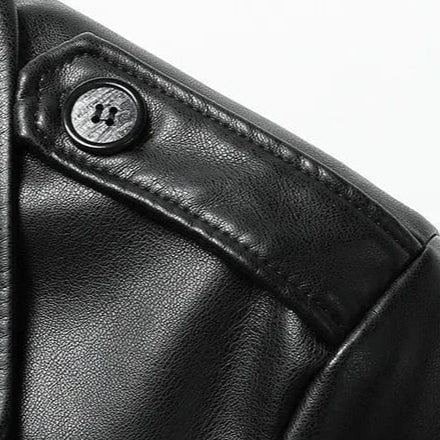 Oliver Carlo Leather Coat