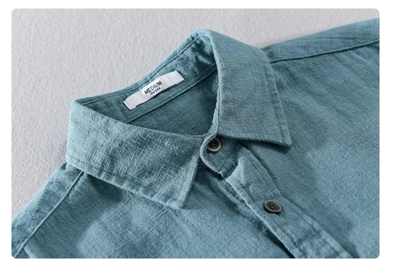 Larson Linen Long Sleeve