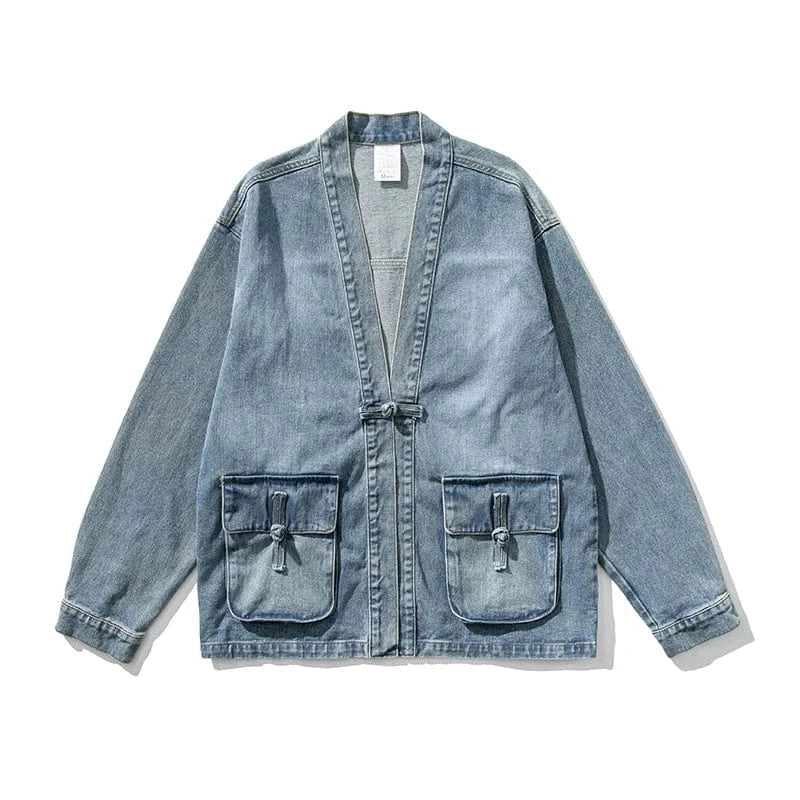 Montello Denim Kimono Jacket