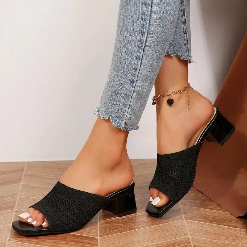 Sorah Knit Heel