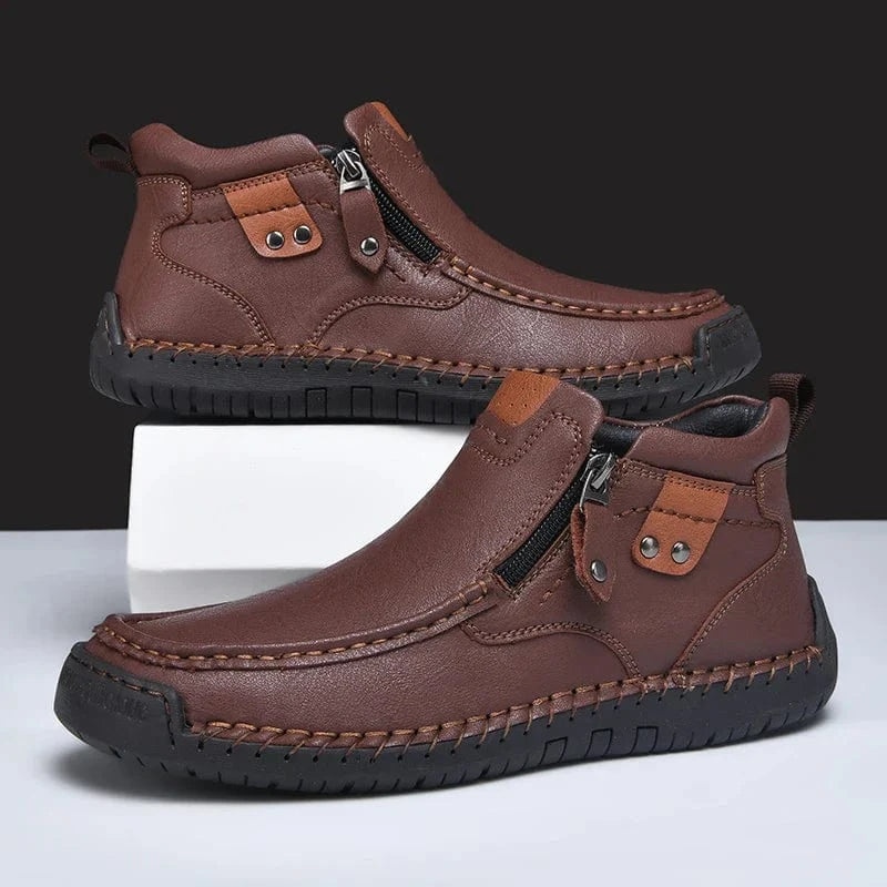 Lance Levy Genuine Leather Boots