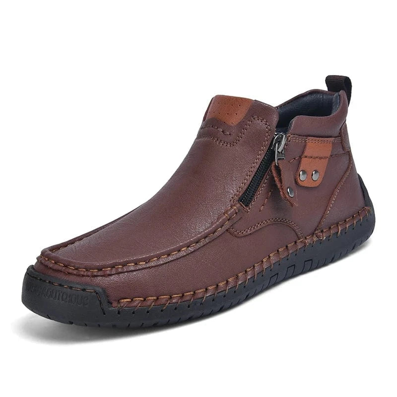 Lance Levy Genuine Leather Boots