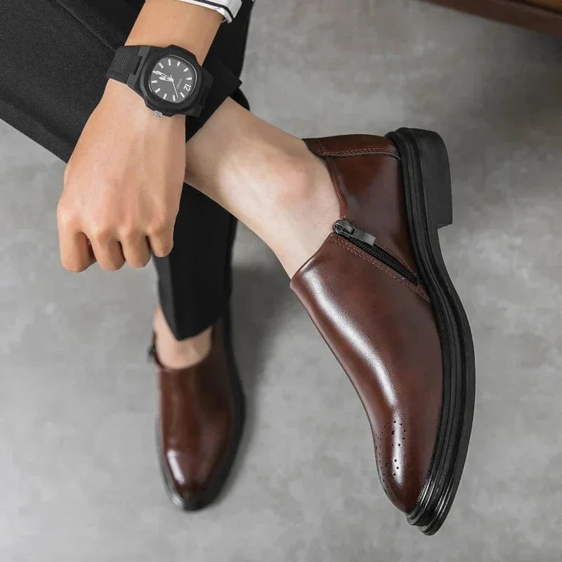 Gustav Genuine Leather Loafers
