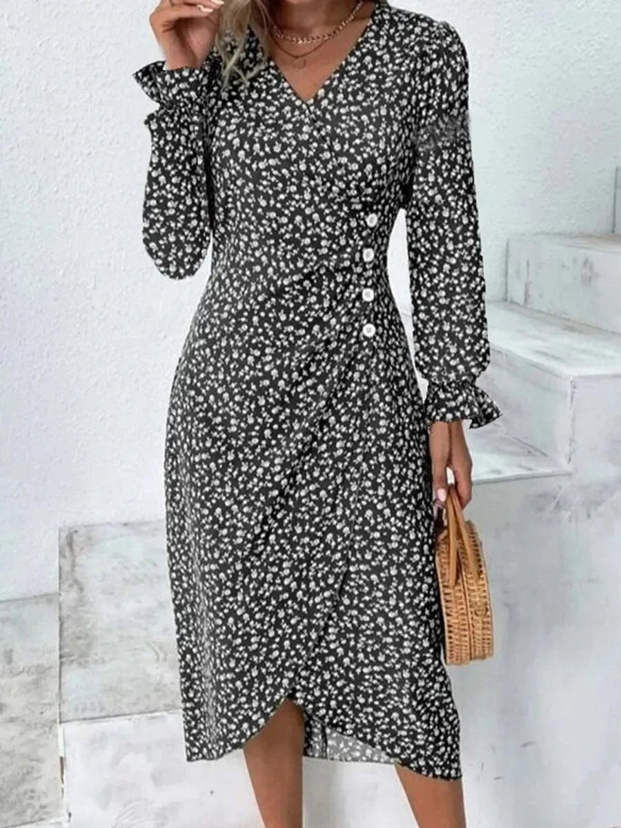 Sophie Blossom Wrap Dress