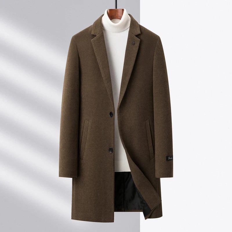 Ridley Wool Overcoat