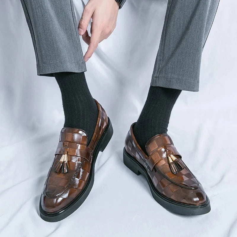 Moreno Genuine Leather Loafers