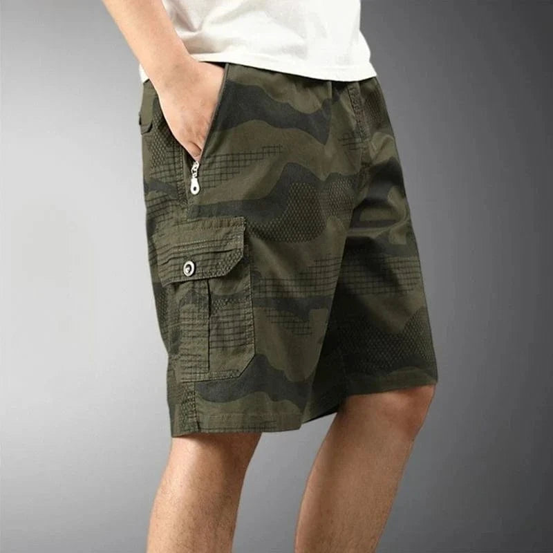 Mission Camo Utility Short