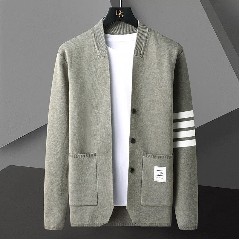 James Mellison Luxury Cardigan Sweater