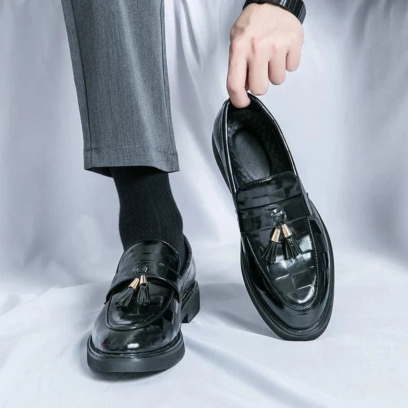 Moreno Genuine Leather Loafers