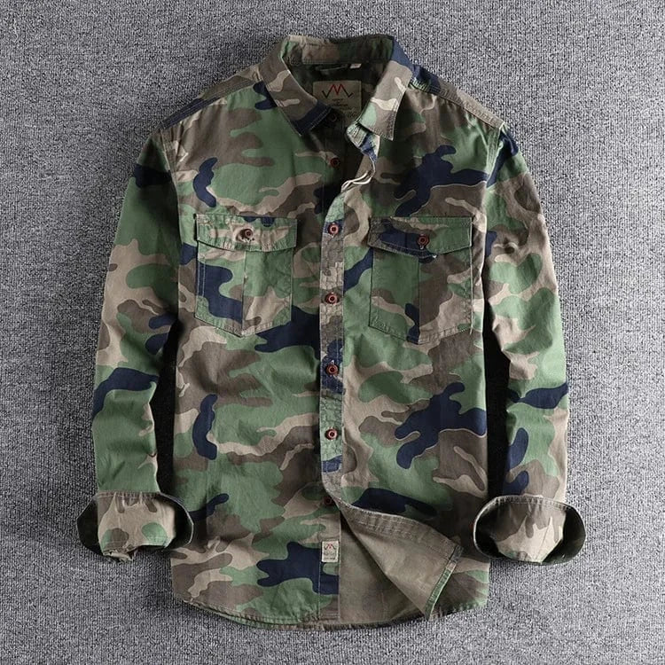 Sean Klark Urban Camo Shirt