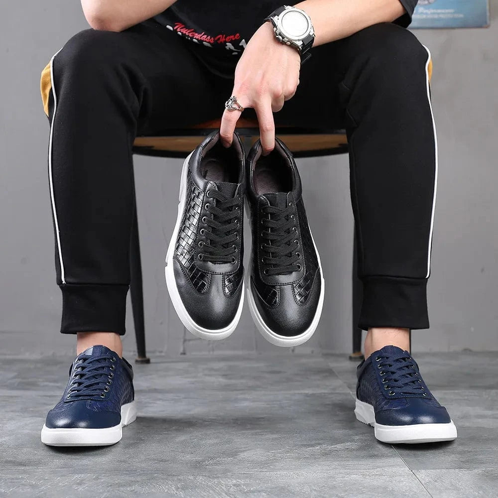 Ricco Aztan Genuine Leather Dress Sneakers