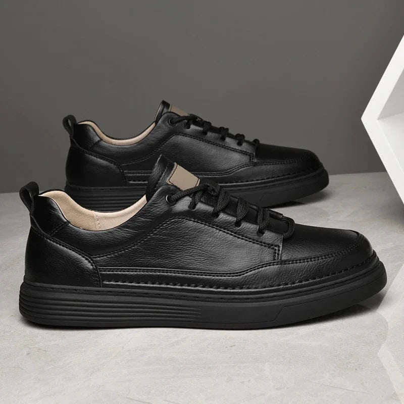 Anthony Jason Genuine Leather Sneakers
