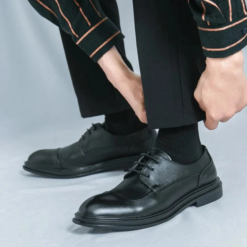 Duncan Genuine Leather Shoes