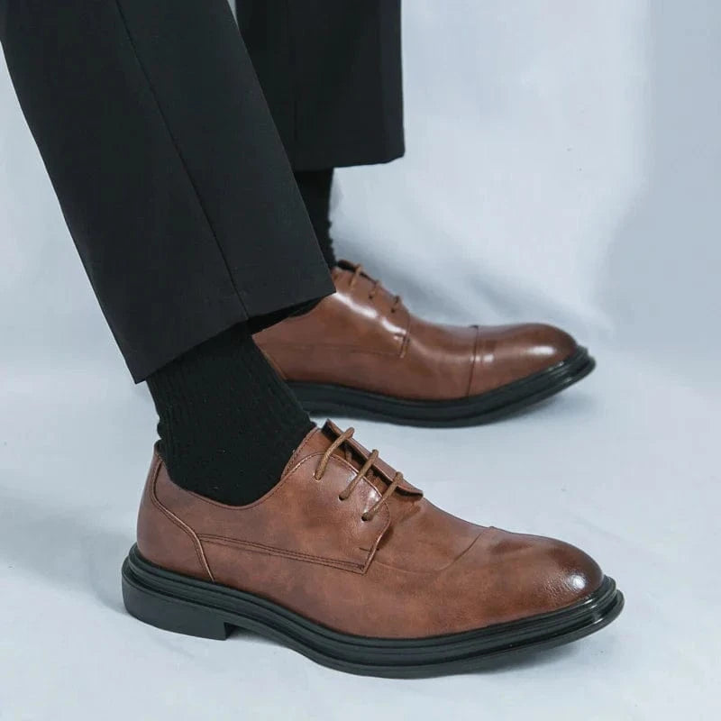 Duncan Genuine Leather Shoes