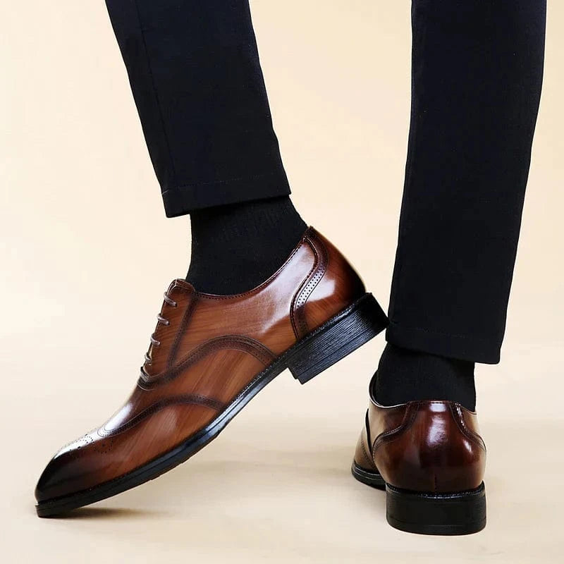 Archie Genuine Leather Shoes