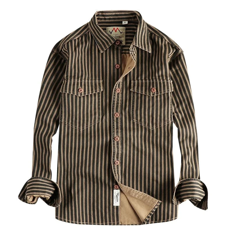 Andre Clark Vintage Denim Shirt