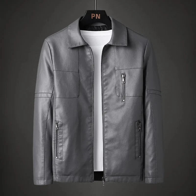 Kingsley Leather Jacket
