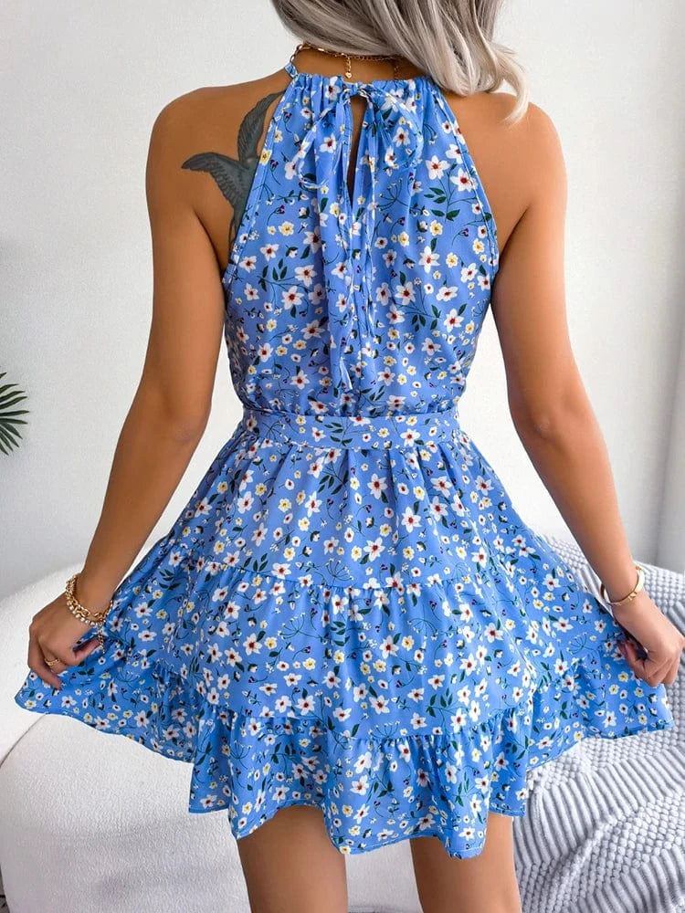 LyLia Floral Sun Dress