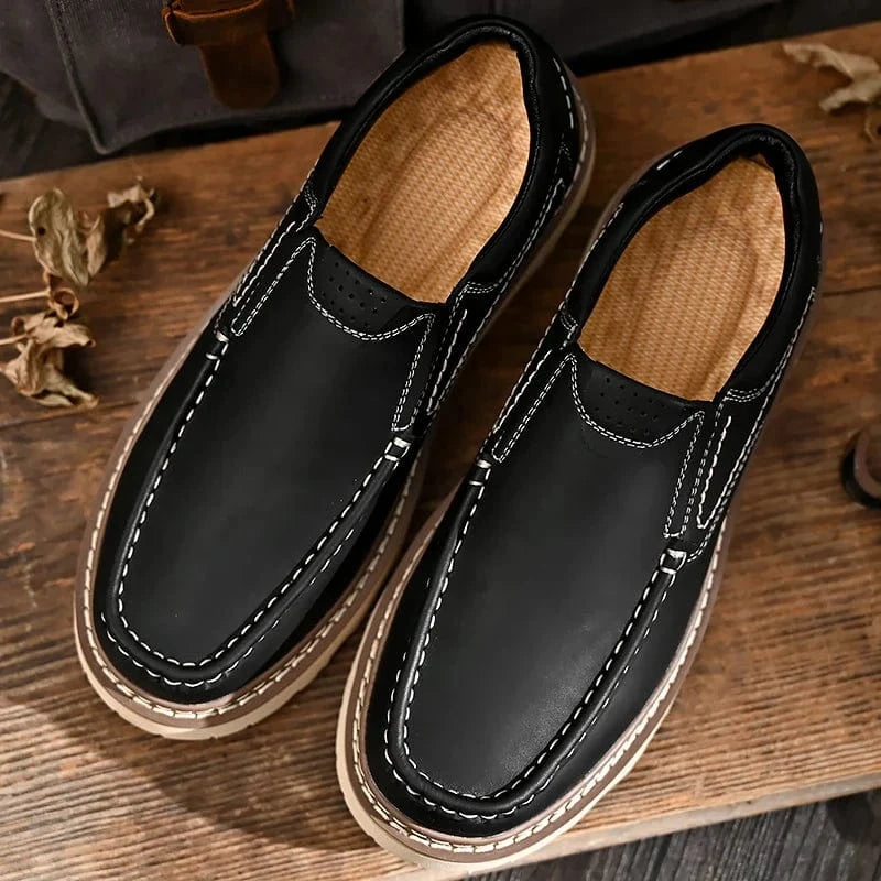 Marlon Leather Loafers